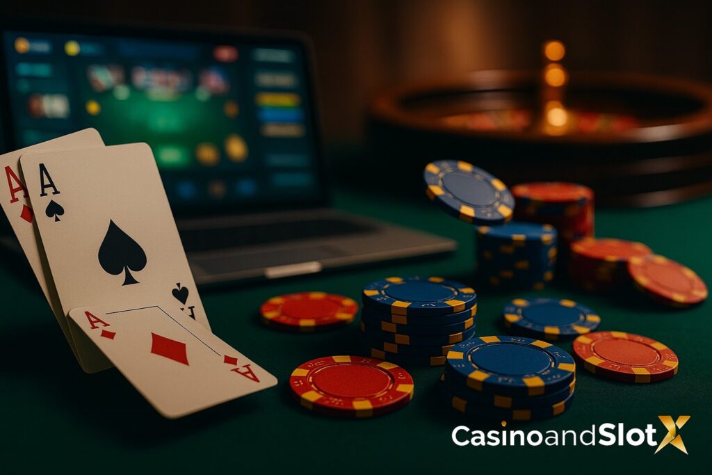 Casino live forklart: lisenser, RTP/edge, bordgrenser, bonuser, KYC og ansvarlige verktøy for trygg spilling i 2025.