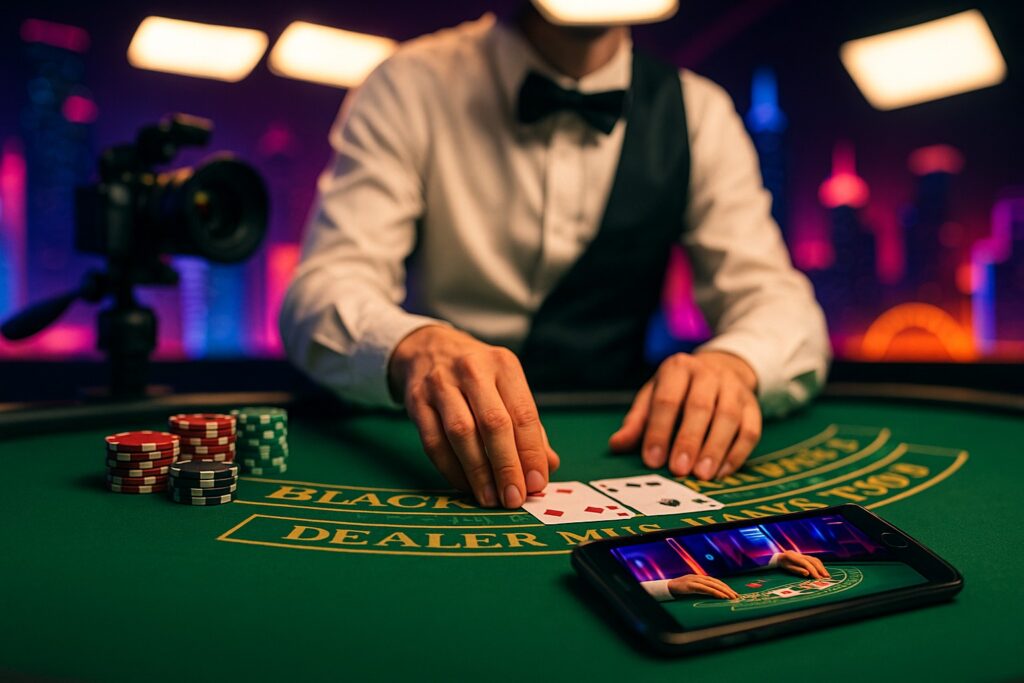 Live casinoer i 2025: lisenser, spilltyper, bordgrenser, bonuser og ansvarlige verktøy. Slik velger du trygt.