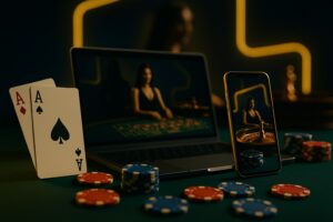 Live online casino forklart: lisenser, bordspill, regler, bonuser, KYC og ansvarlig spill. Trygg og smart spilling i 2025.