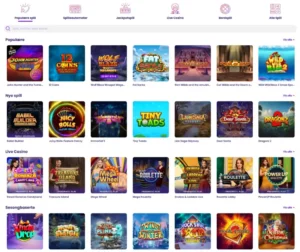 Casino Med Vipps Norge